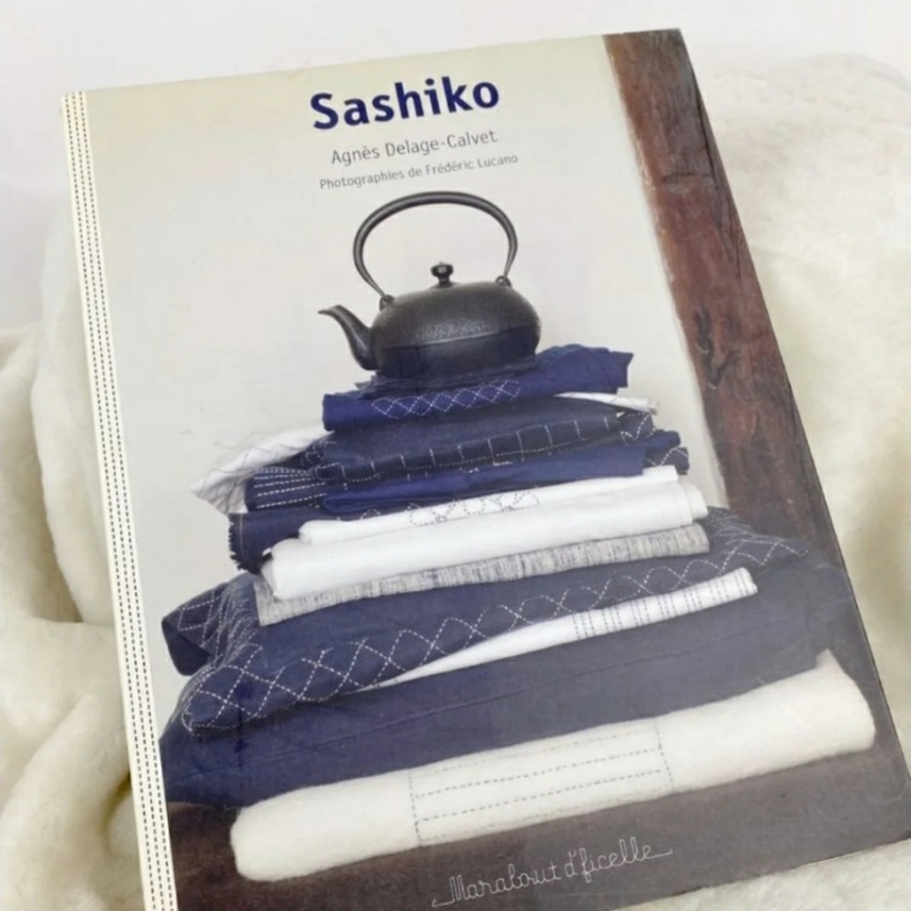 SASHIKO AGNES DELAGE-CALVET French Edition